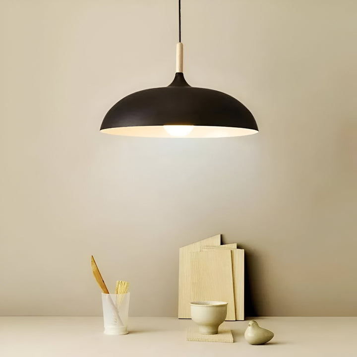 Minimalist Nordic Japandi Style Pendant Light