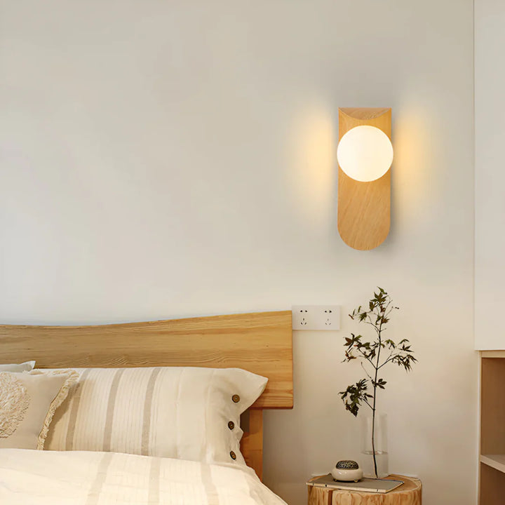 Nordic LED Globe Wall Light