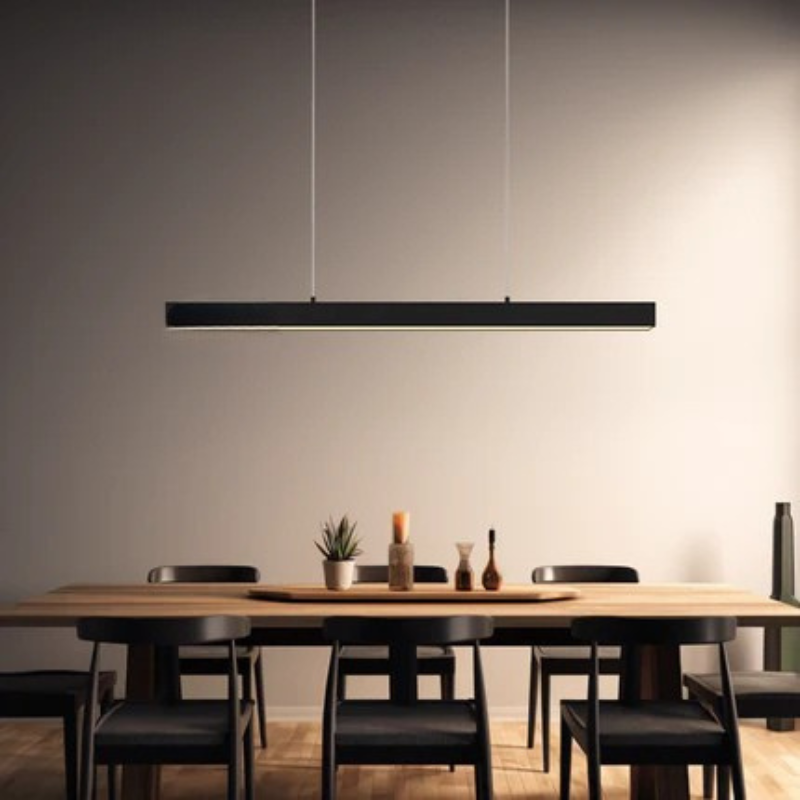 Contemporary Adjustable Modern LED Pendant Light