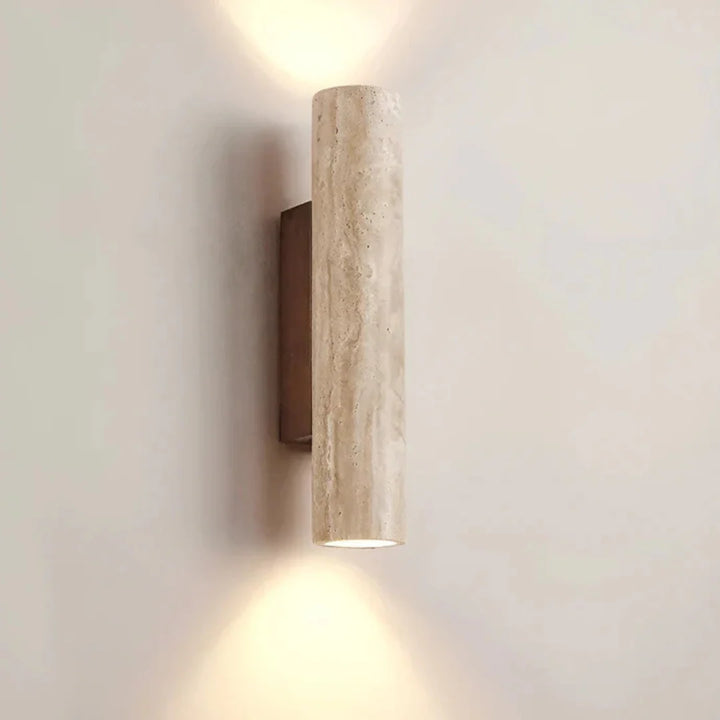 Minimalist Dual LED Light Wall Light