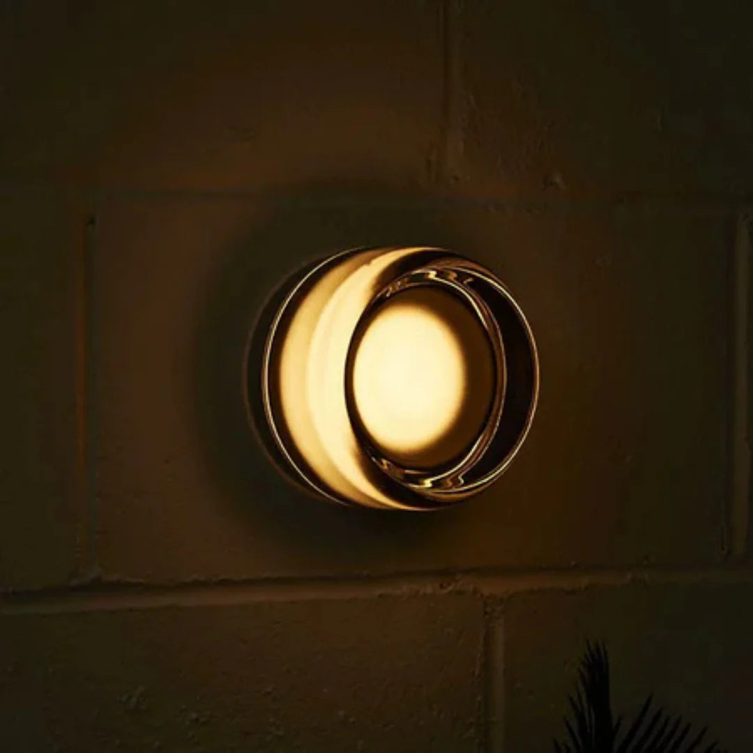 Modern Round Scandinavian LED Wall Light