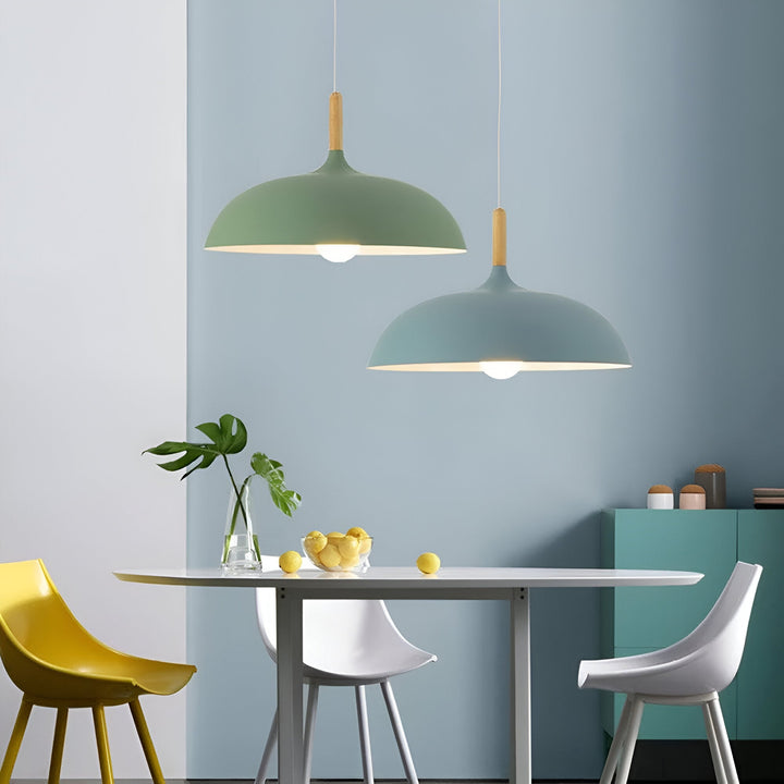 Minimalist Nordic Japandi Style Pendant Light