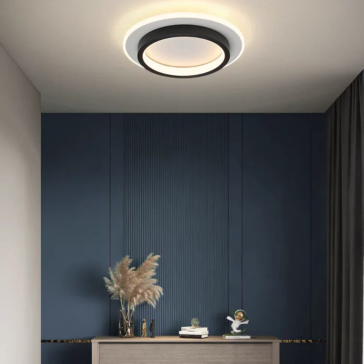 Minimalist Floating Scandinavian LED Ceiling Light