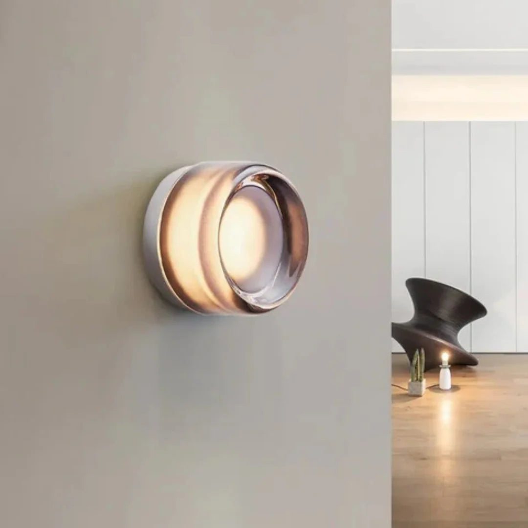 Modern Round Scandinavian LED Wall Light