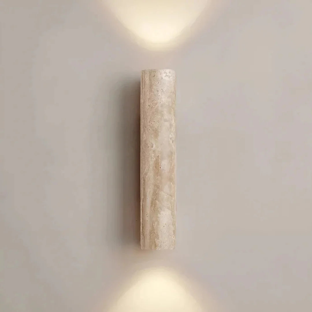 Minimalist Dual LED Light Wall Light