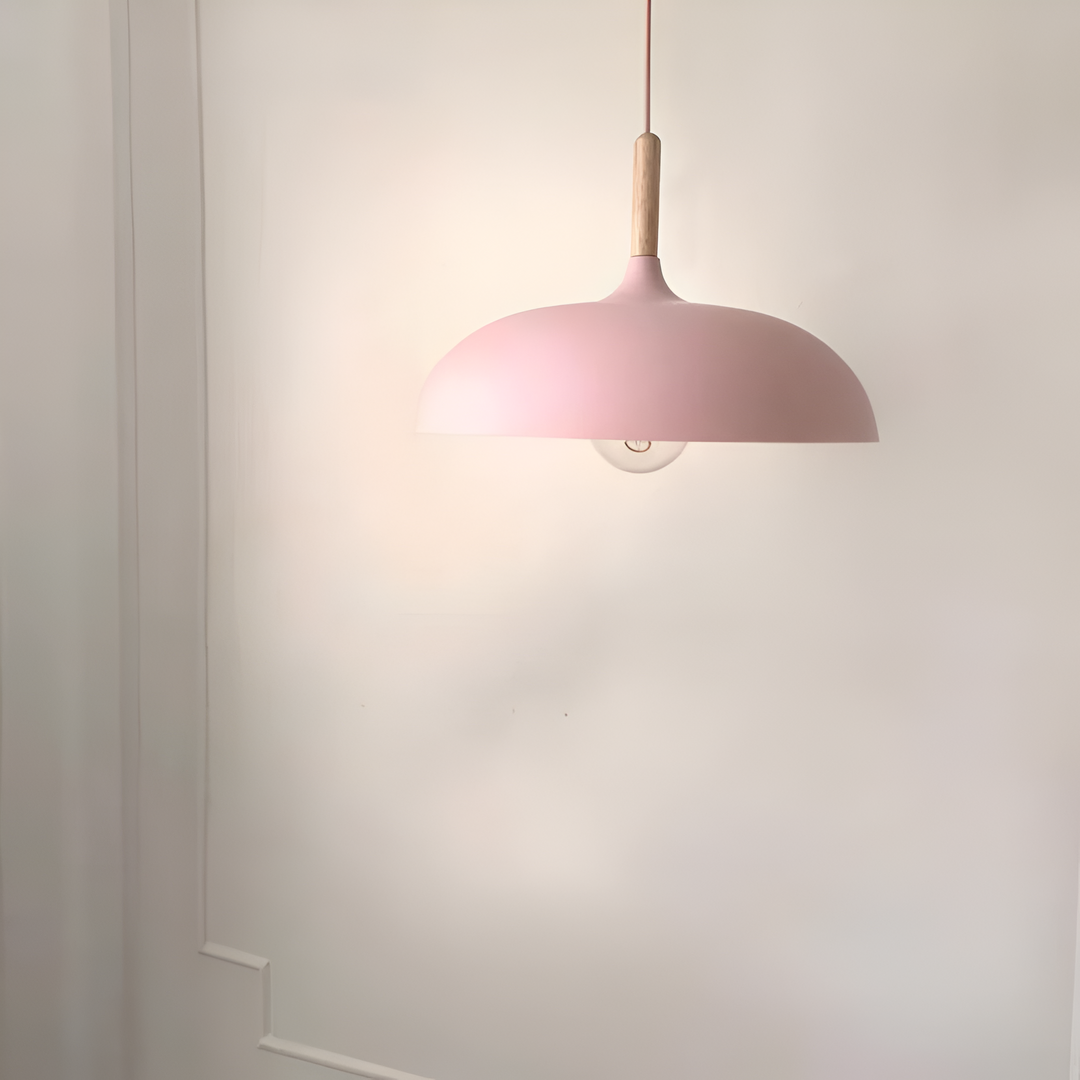 Minimalist Nordic Japandi Style Pendant Light