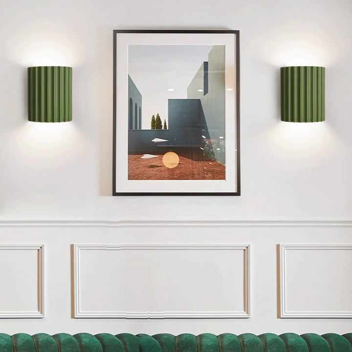 Contemporary Nordic Minimalist LED Wall Light