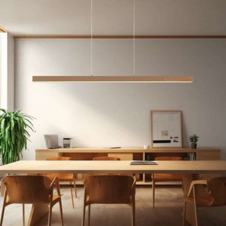 Contemporary Adjustable Modern LED Pendant Light