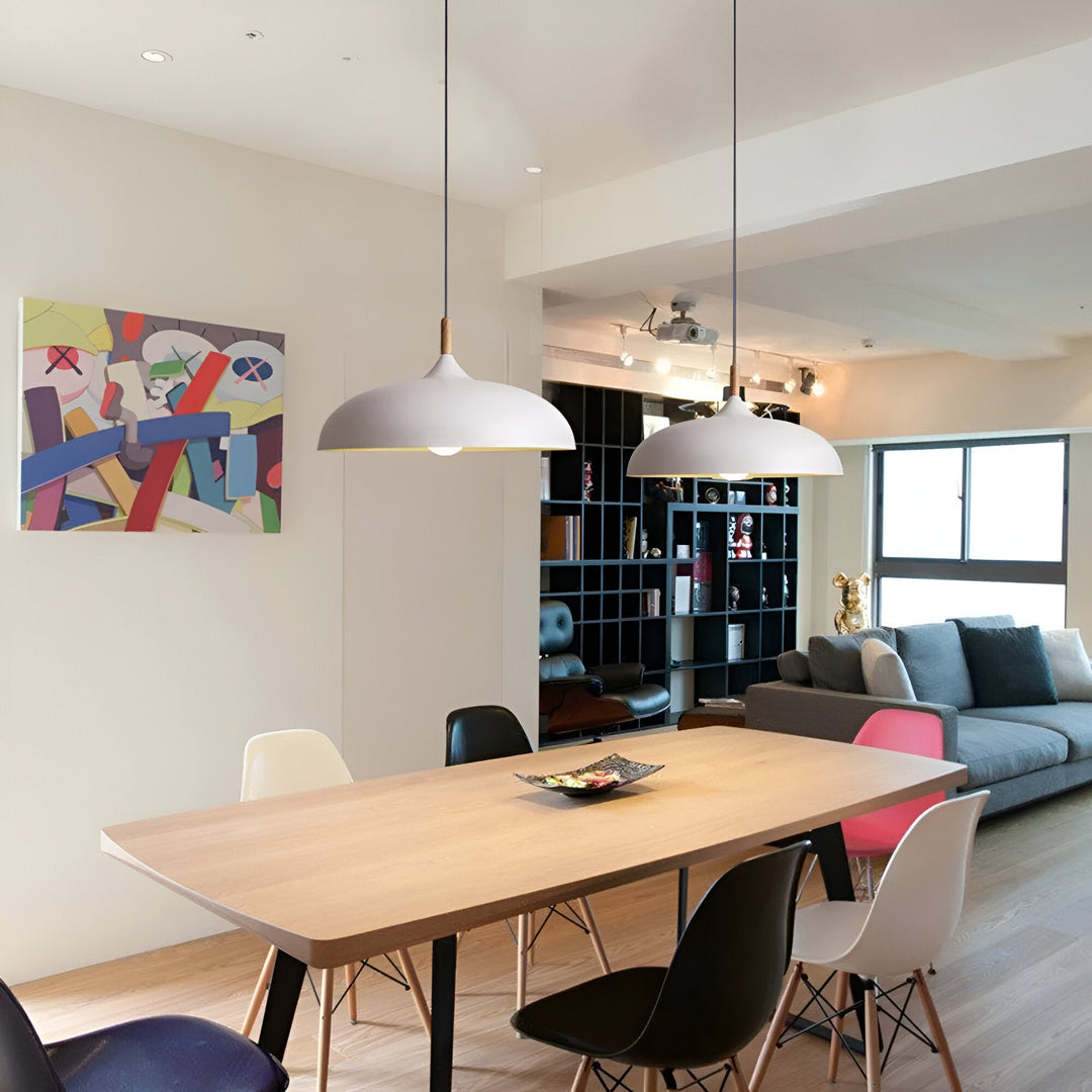 Minimalist Nordic Japandi Style Pendant Light