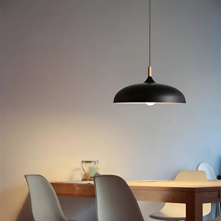 Minimalist Nordic Japandi Style Pendant Light