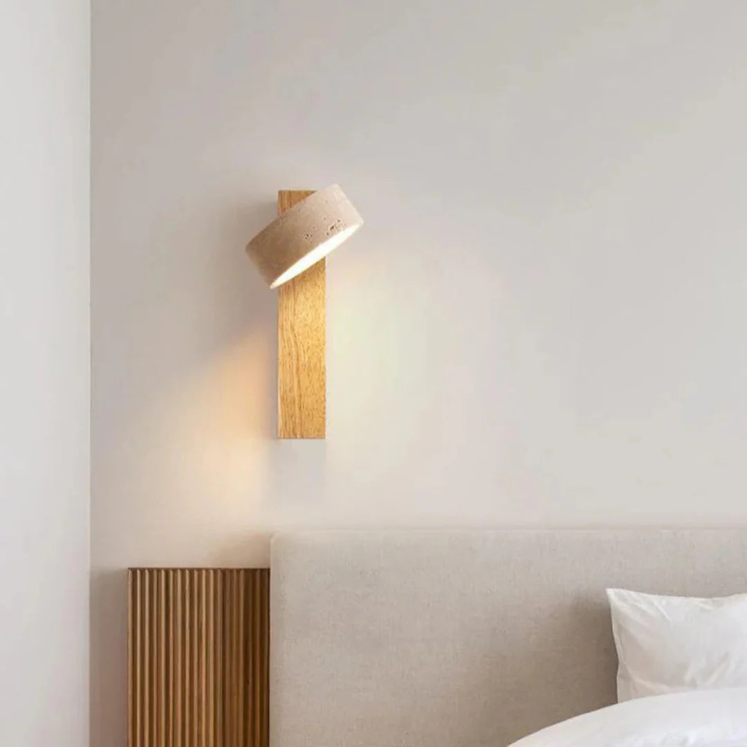 Minimalist Japanese-Inspired LED Wall Light
