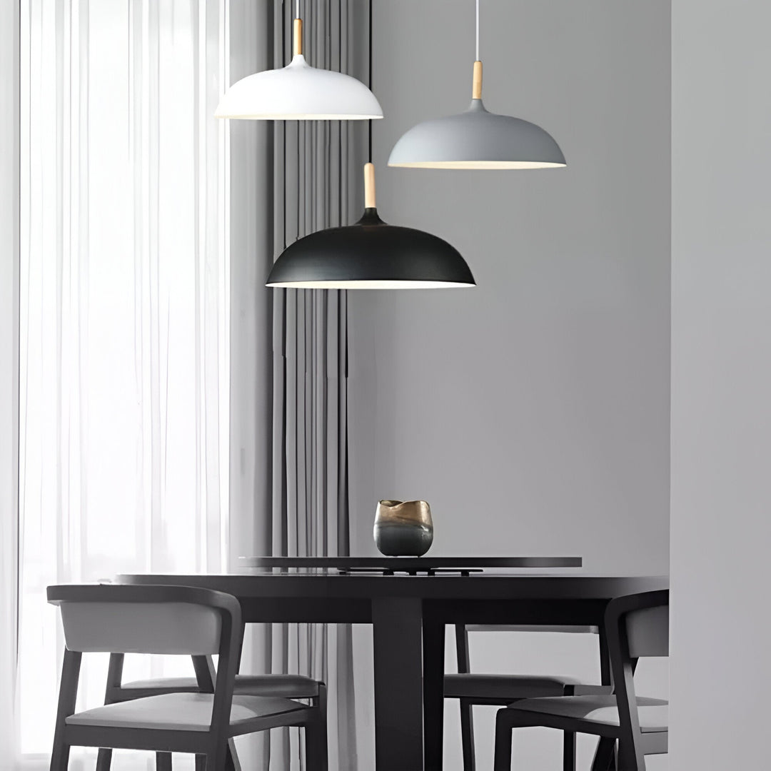 Minimalist Nordic Japandi Style Pendant Light