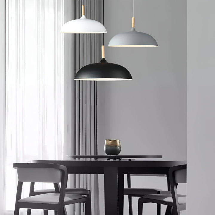 Minimalist Nordic Japandi Style Pendant Light