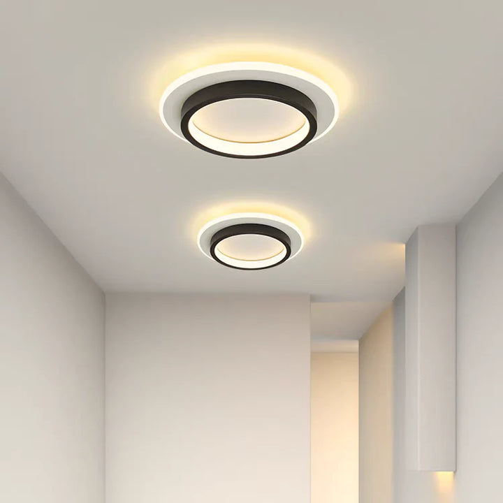 Minimalist Floating Scandinavian LED Ceiling Light