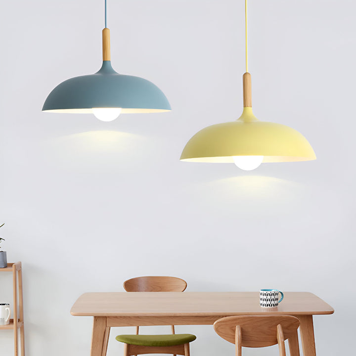 Minimalist Nordic Japandi Style Pendant Light