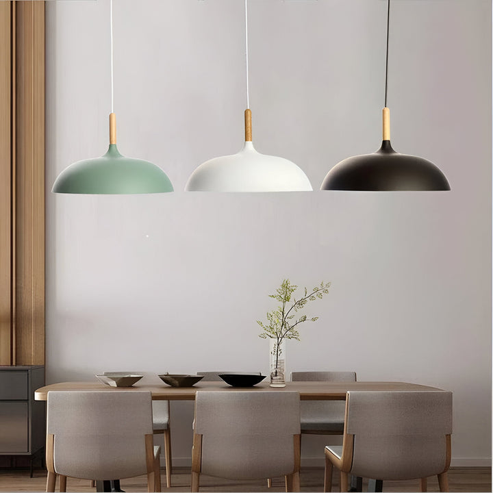 Minimalist Nordic Japandi Style Pendant Light