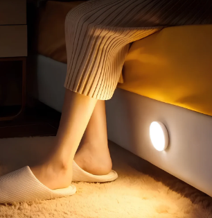 Portable Stick-On Scandinavian Motion Sensor Light