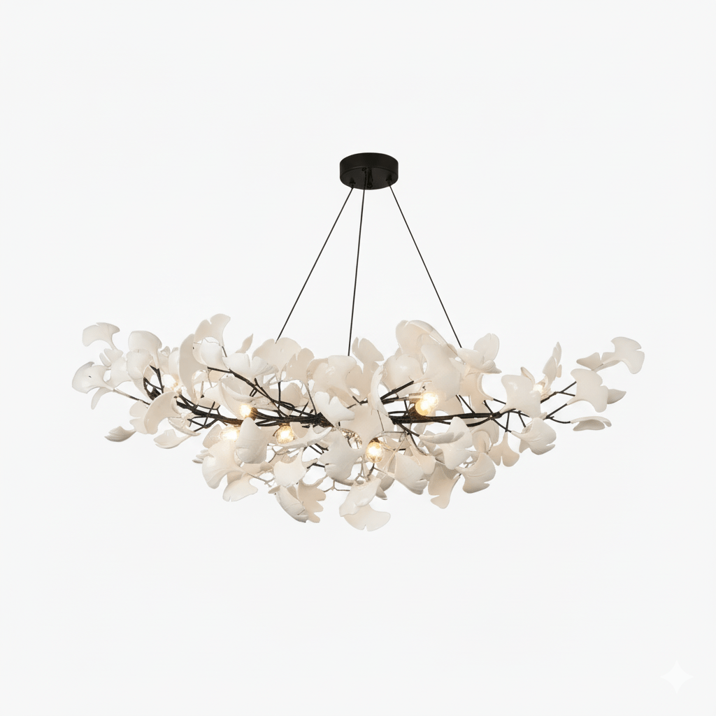 Hanging Nature-Inspired Pendant Light
