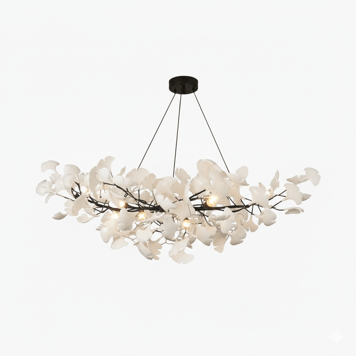 Hanging Nature-Inspired Pendant Light