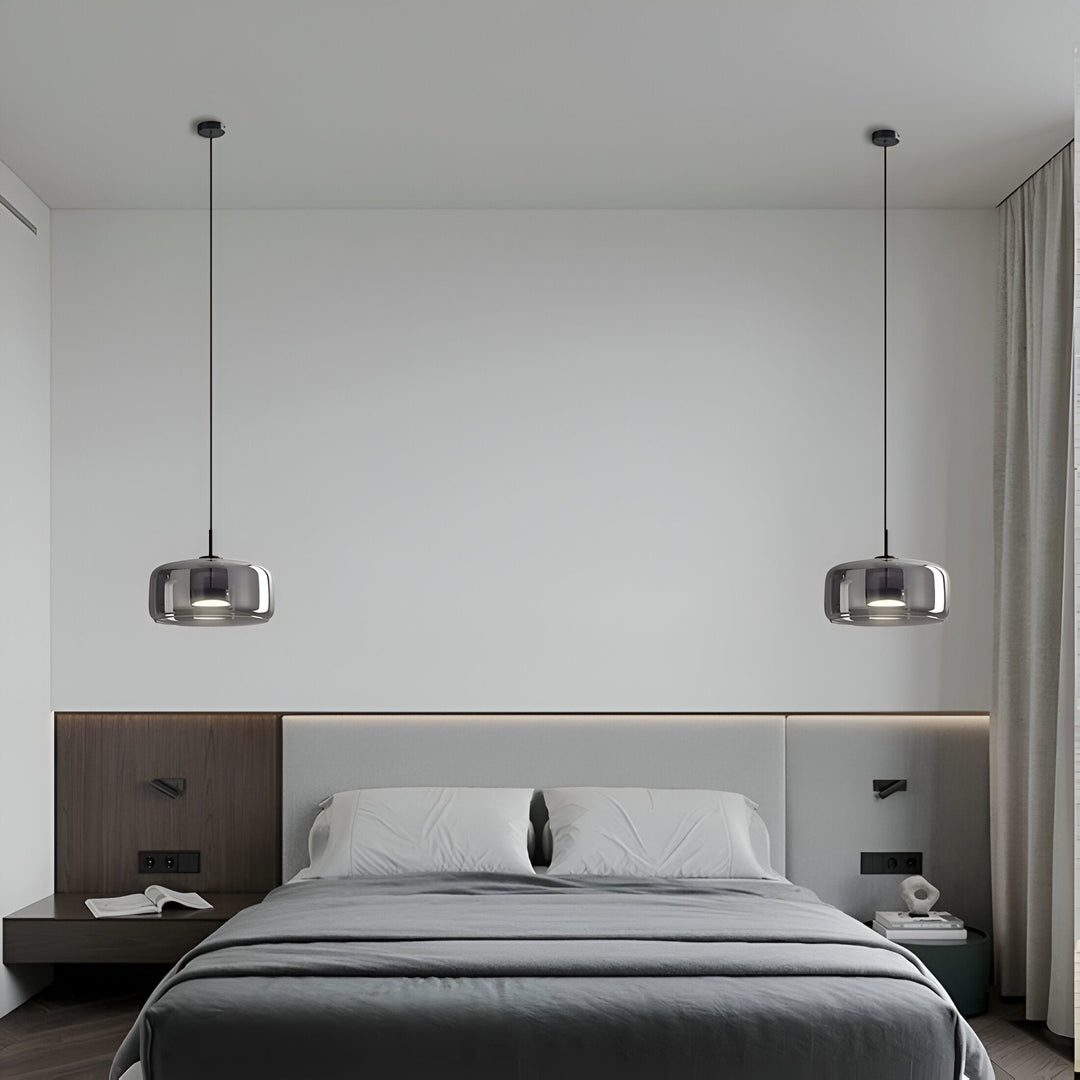 Mid-Century Retro-Influenced Pendant Light