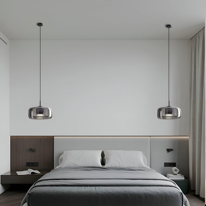 Mid-Century Retro-Influenced Pendant Light