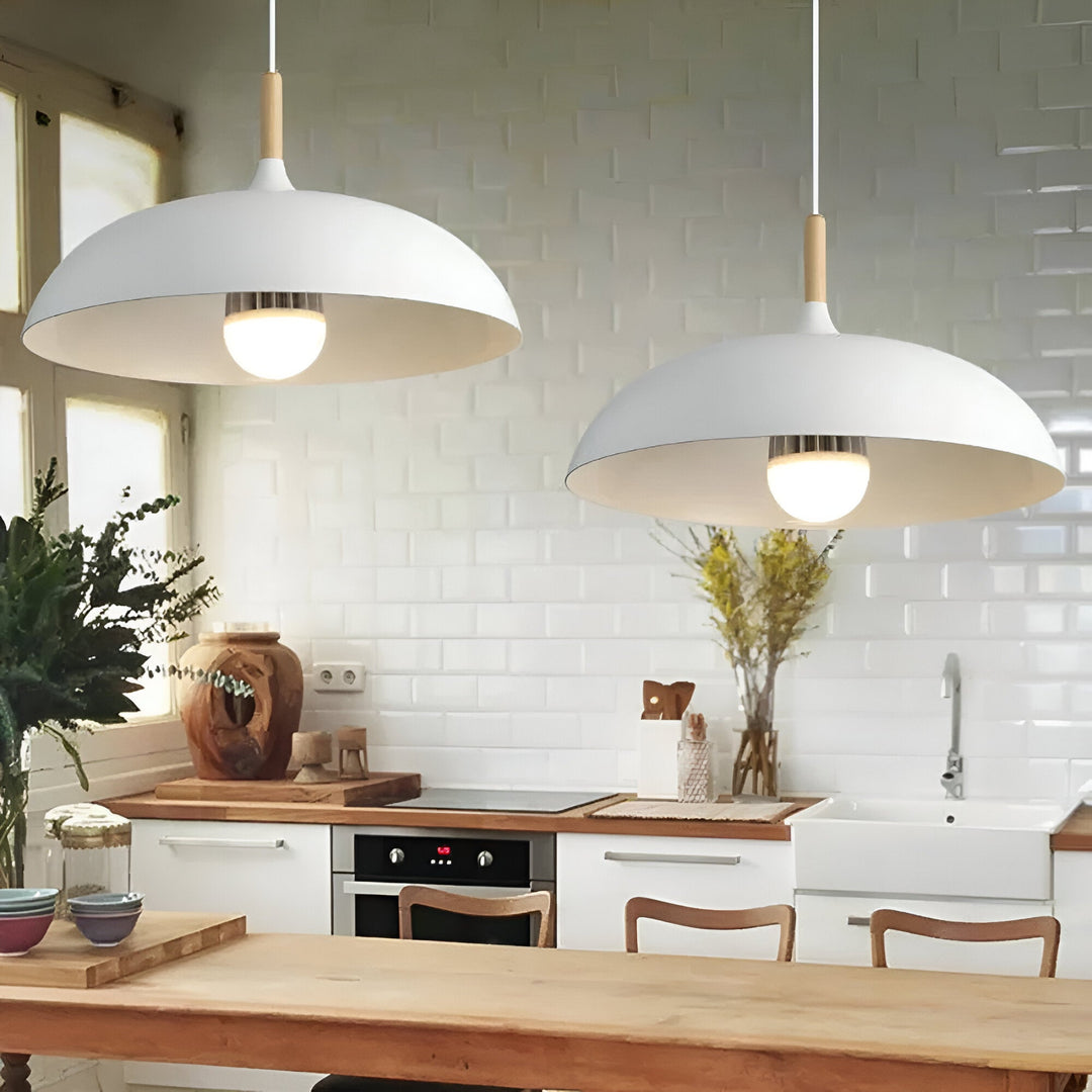 Minimalist Nordic Japandi Style Pendant Light