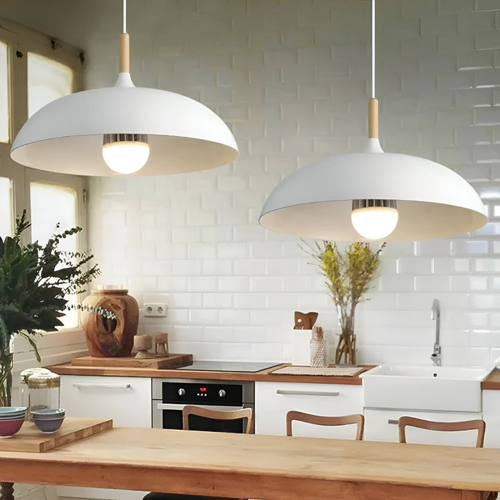 Minimalist Nordic Japandi Style Pendant Light