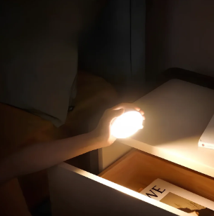 Portable Stick-On Scandinavian Motion Sensor Light