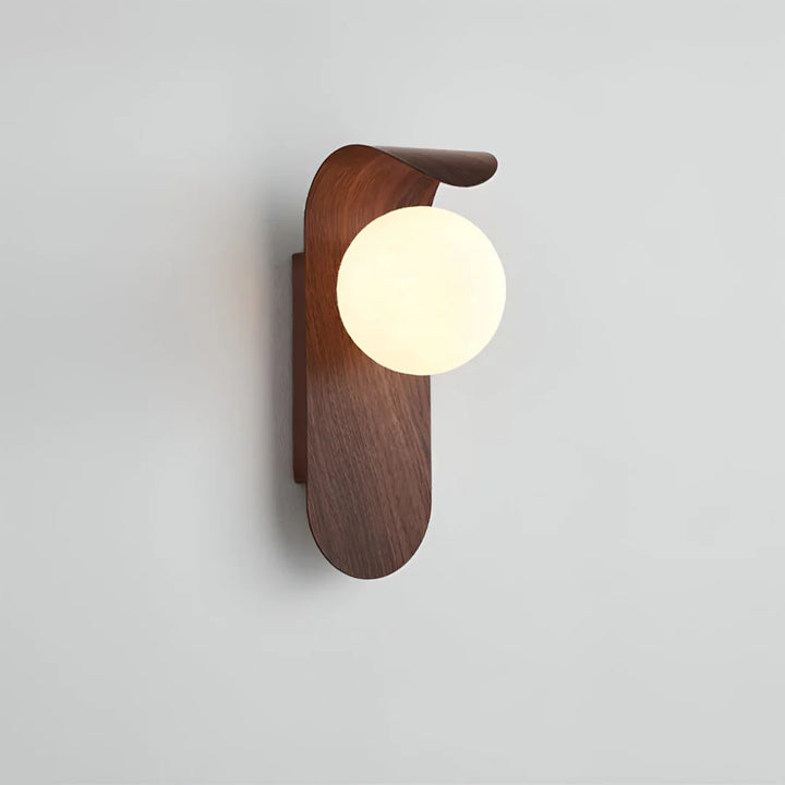 Nordic LED Globe Wall Light