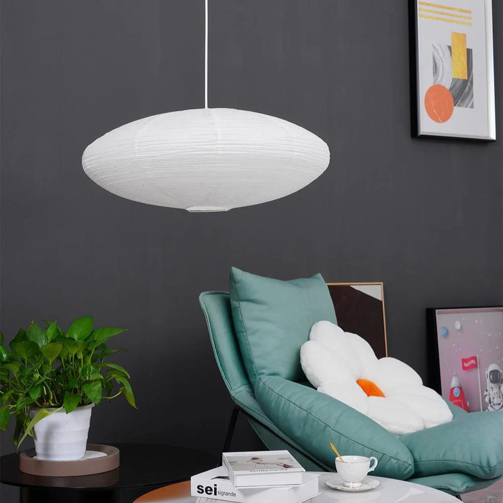 Japandi Origami Inspired Pendant Light