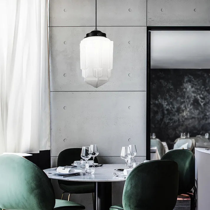 Modern Geometric Pendant Light