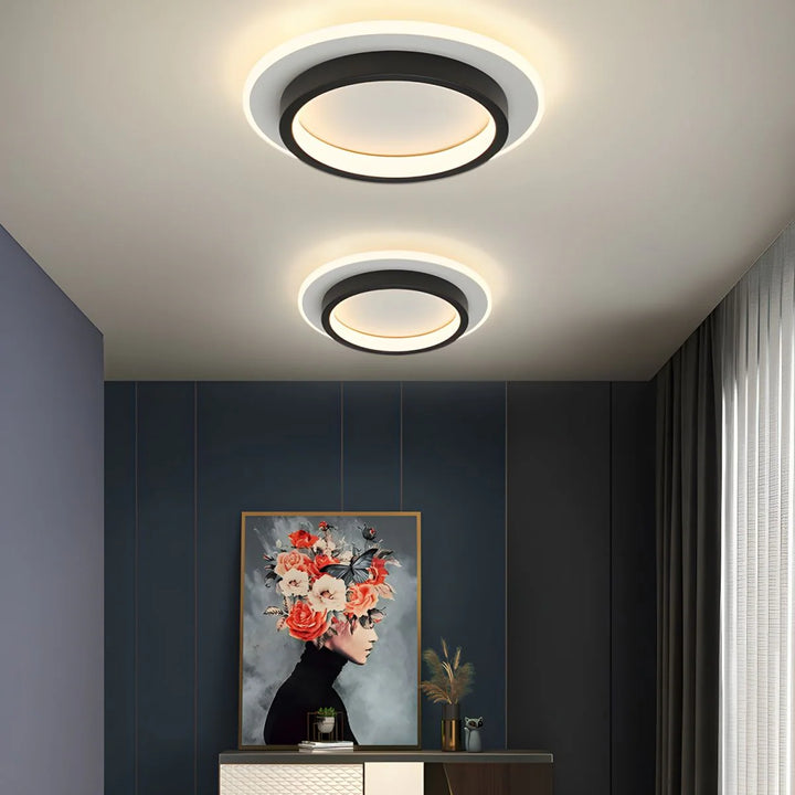 Minimalist Floating Scandinavian LED Ceiling Light
