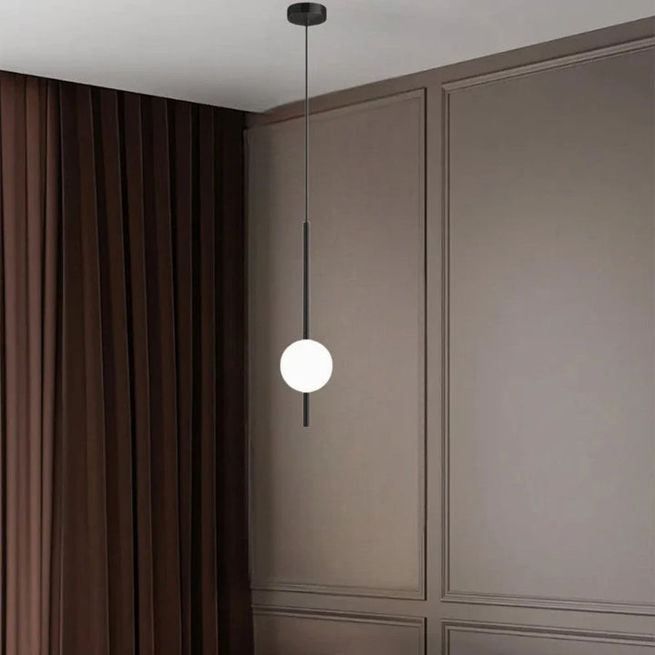 Slim Minimalist Scandinavian Pendant Light