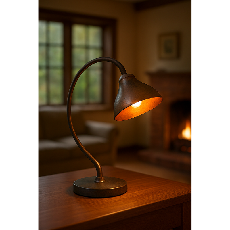 Minimalist Vintage Table Lamp
