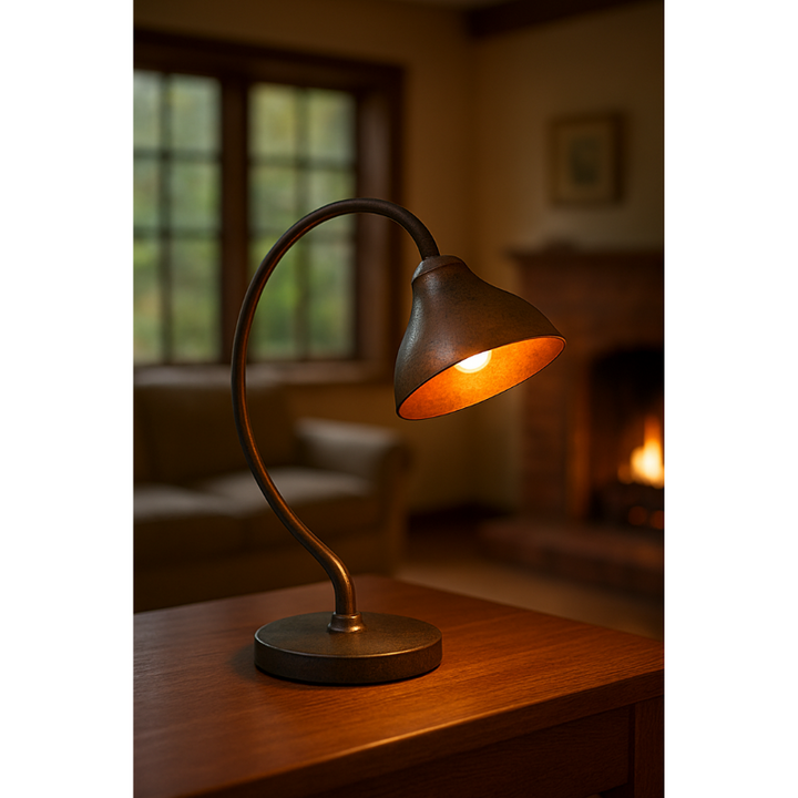 Minimalist Vintage Table Lamp