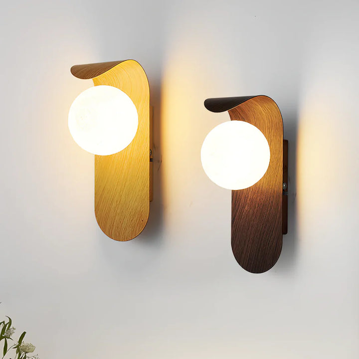 Nordic LED Globe Wall Light