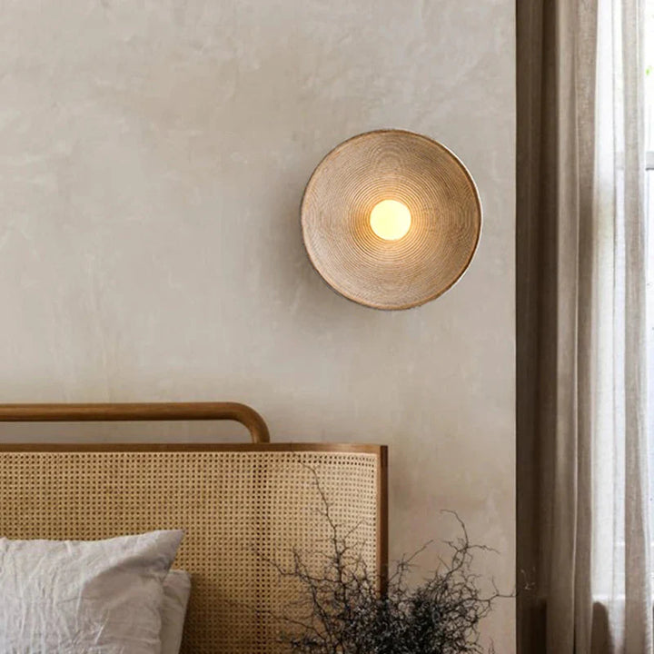 Classic Style Minimalist Circular LED Wall Light