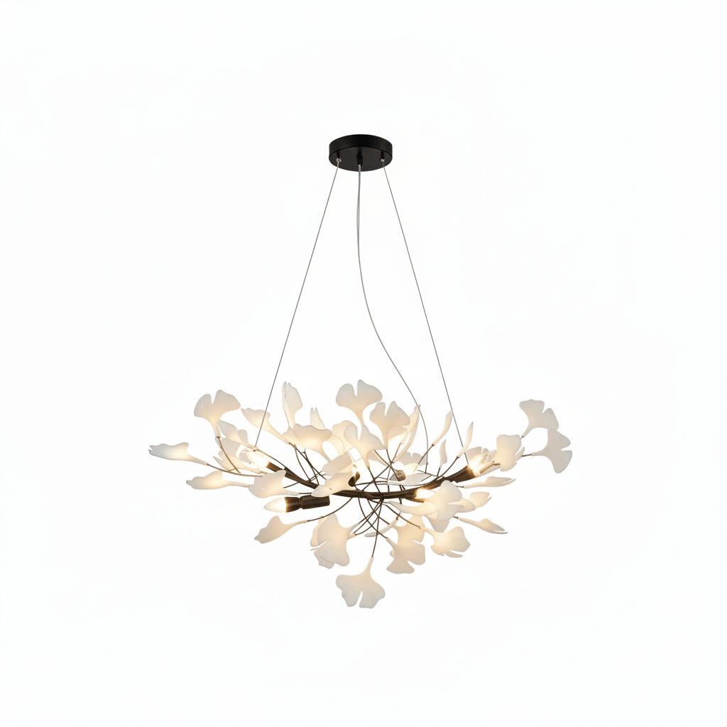 Hanging Nature-Inspired Pendant Light