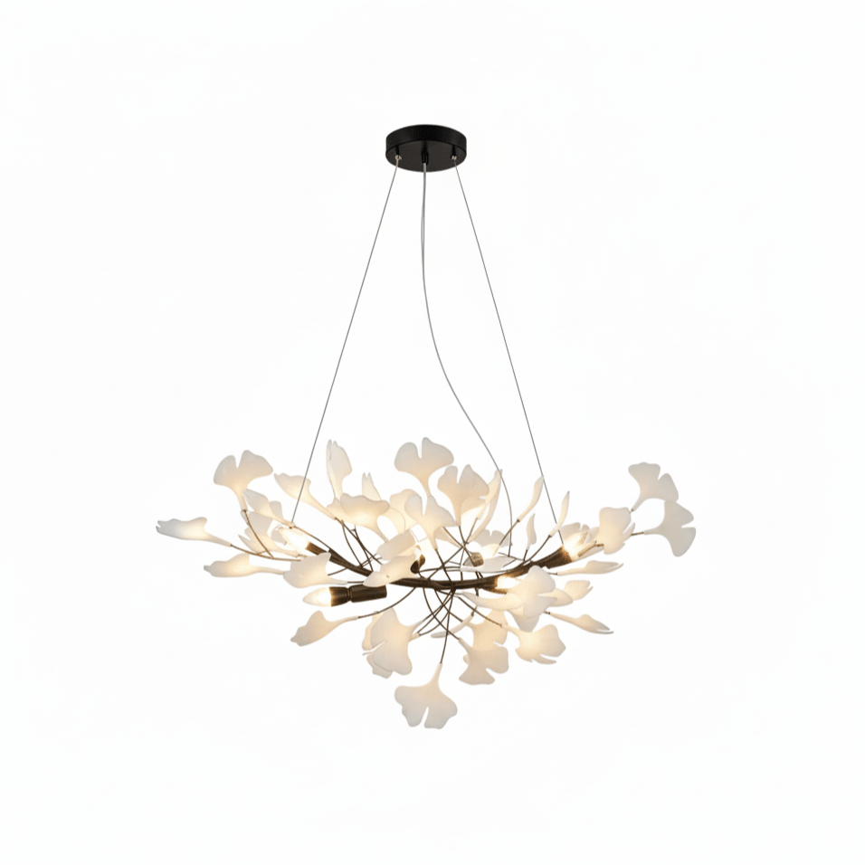 Hanging Nature-Inspired Pendant Light