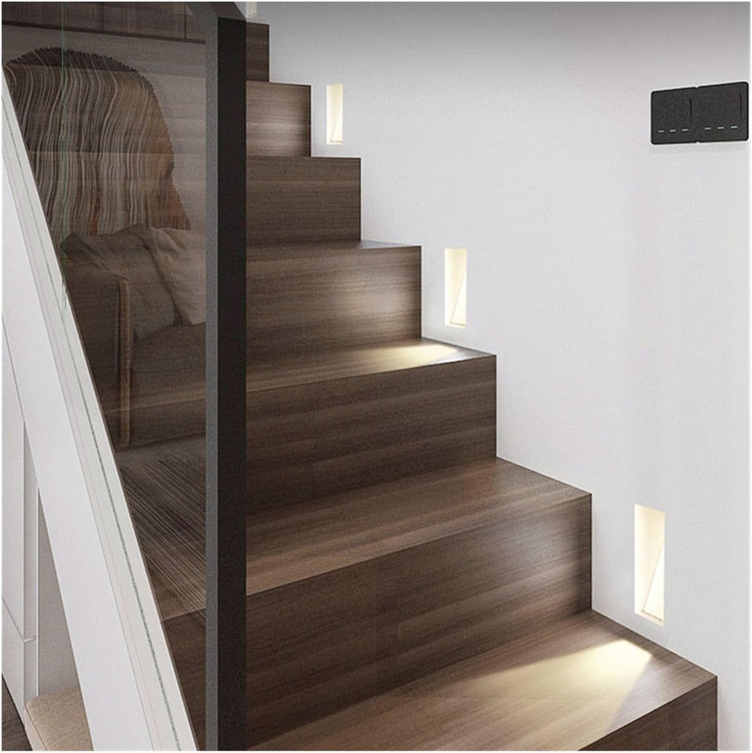 Modern Nordic Motion Sensor LED Stairway Wall Light
