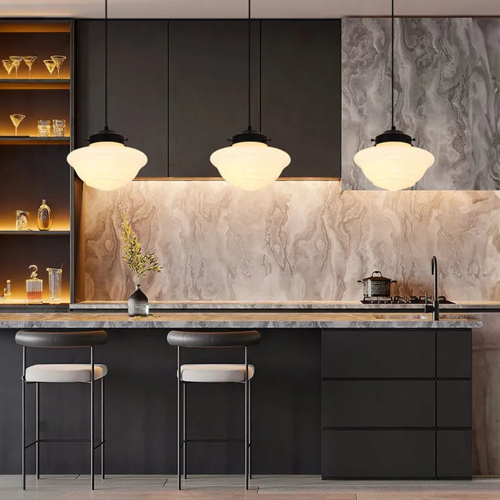 Modern Geometric Pendant Light