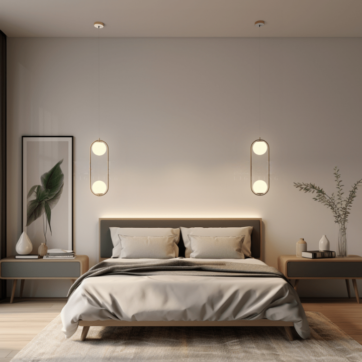 Contemporary Jewel-Inspired Pendant Light