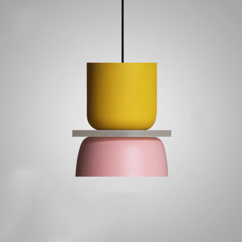 Scandinavian Style Dual-Tone LED Pendant Light