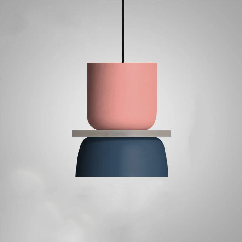 Scandinavian Style Dual-Tone LED Pendant Light