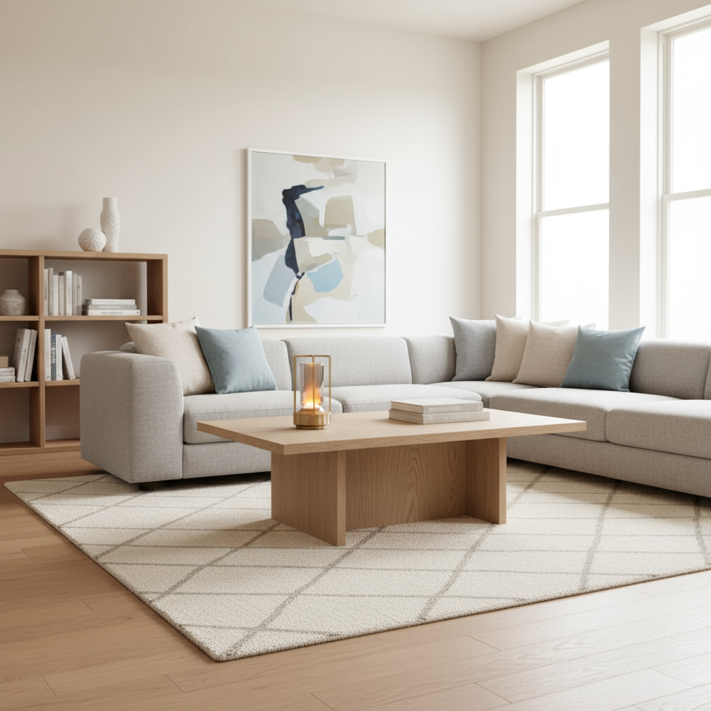 LED Modern Cylinder Wireless Table Lamp