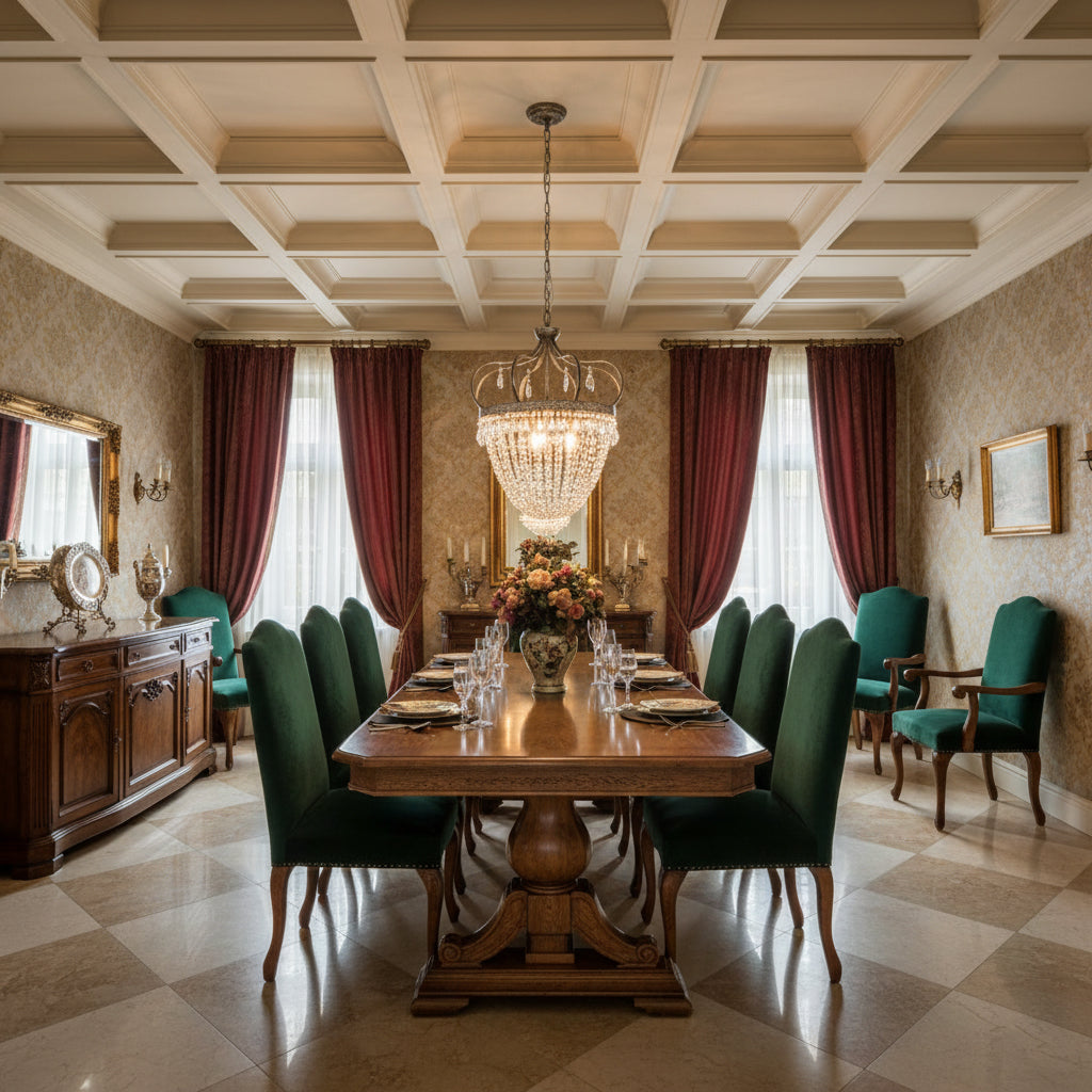 Raindrop Traditional Style Hanging Chandelier