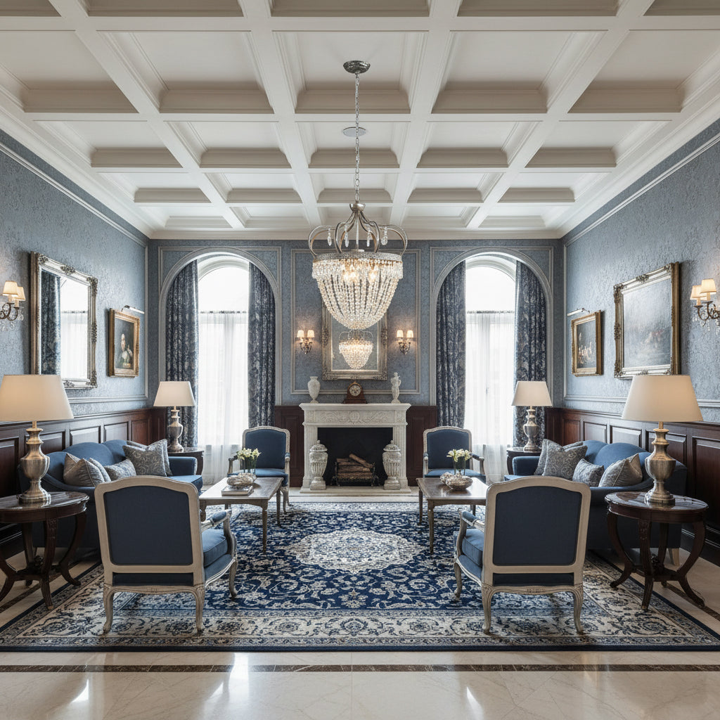 Raindrop Traditional Style Hanging Chandelier