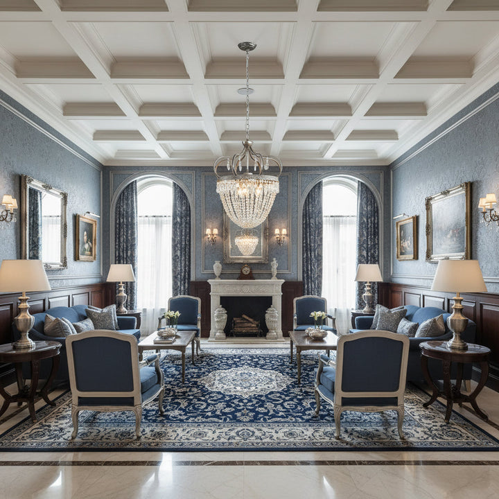 Raindrop Traditional Style Hanging Chandelier