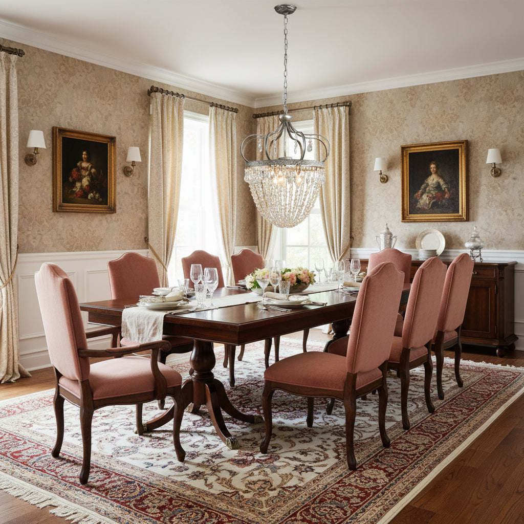 Raindrop Traditional Style Hanging Chandelier