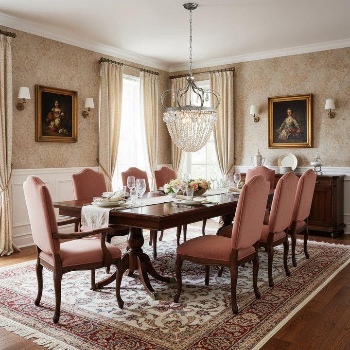 Raindrop Traditional Style Hanging Chandelier